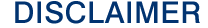 Disclaimer